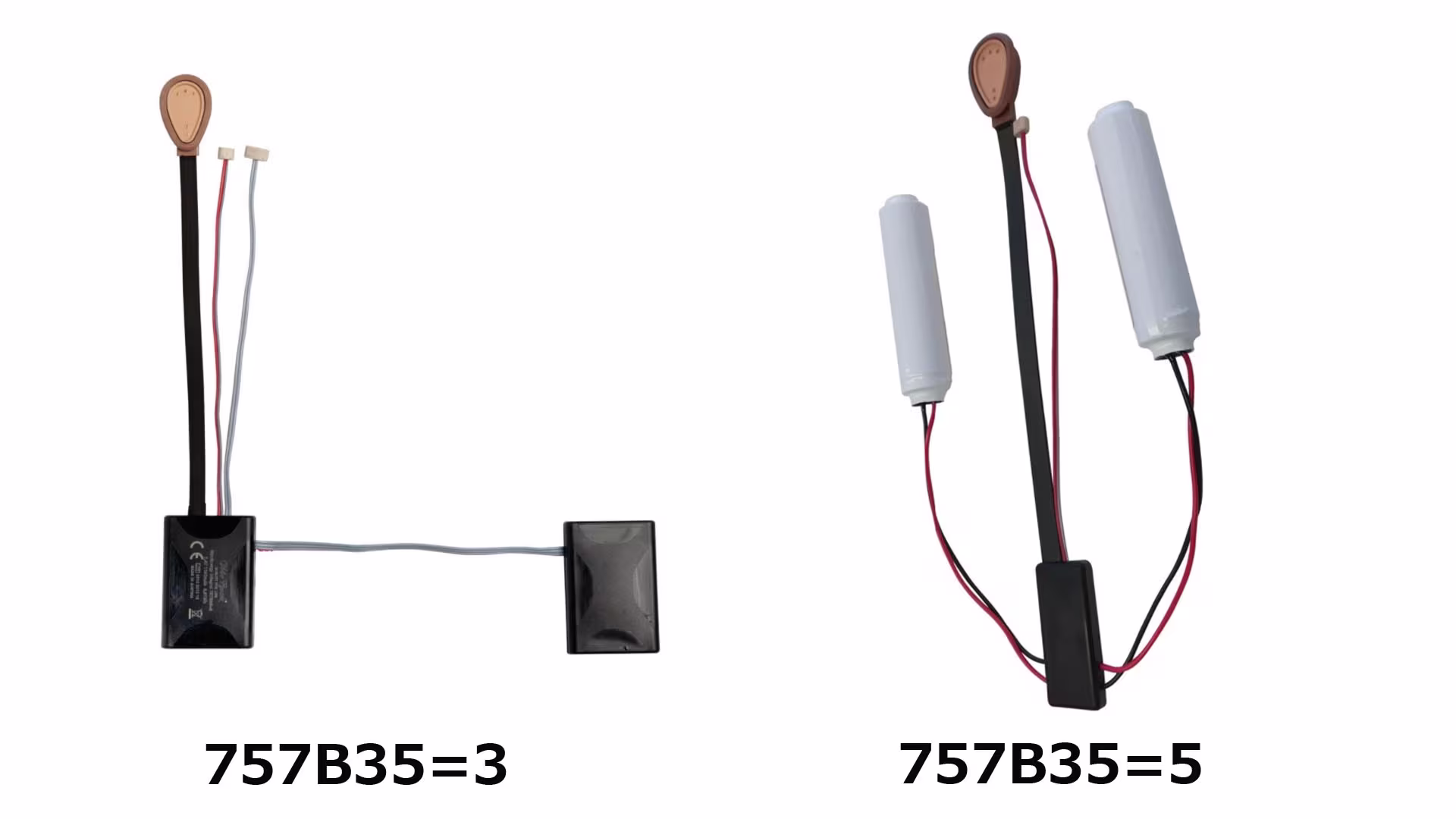 筋電義手 マイオボック 757B35=3/=5バッテリー