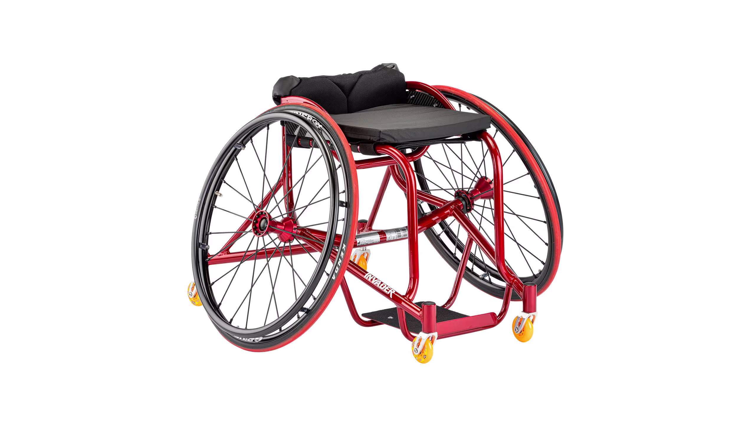 Carrozzina per lo sport Invader Badmington