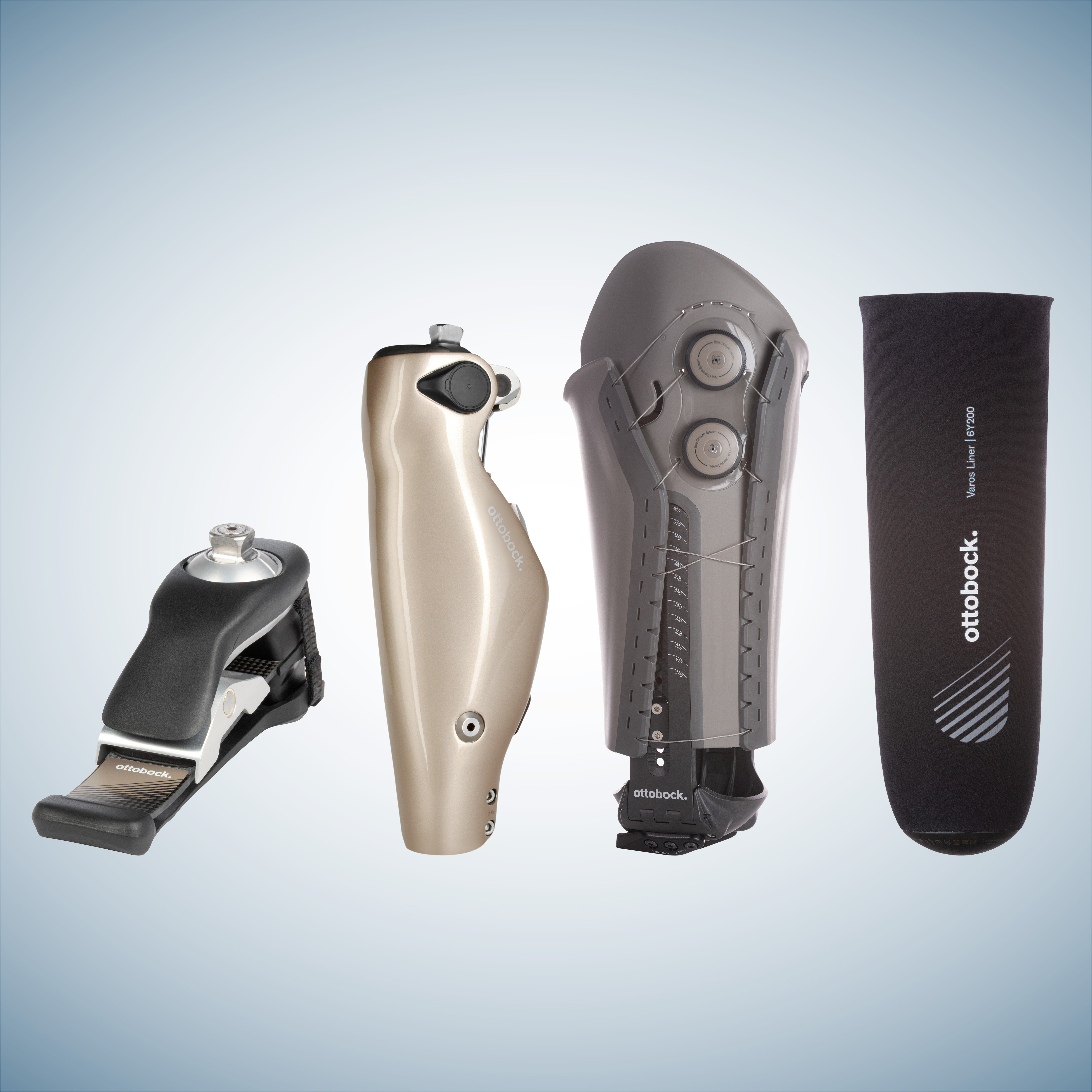 Prosthetic feet & legs for more active users - Prosthetic legs - Standard combination - Asset (AU) 