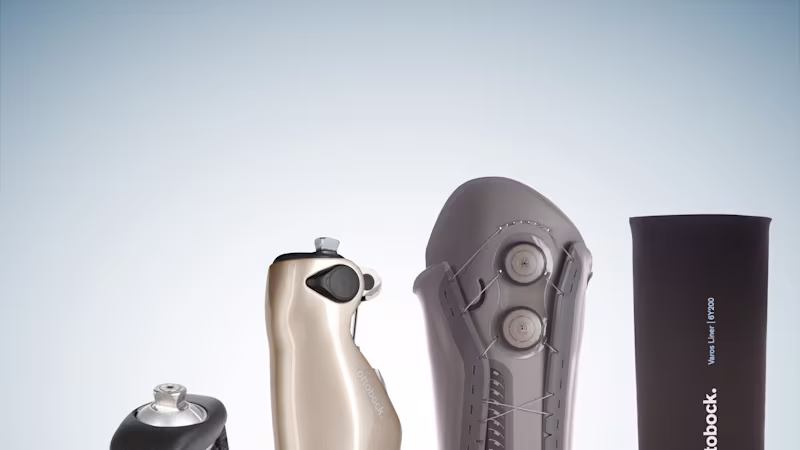 Prosthetic feet & legs for more active users - Prosthetic legs - Standard combination - Asset (AU)