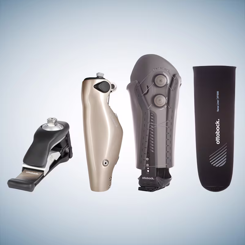 Prosthetic feet & legs for more active users - Prosthetic legs - Standard combination - Asset (AU)