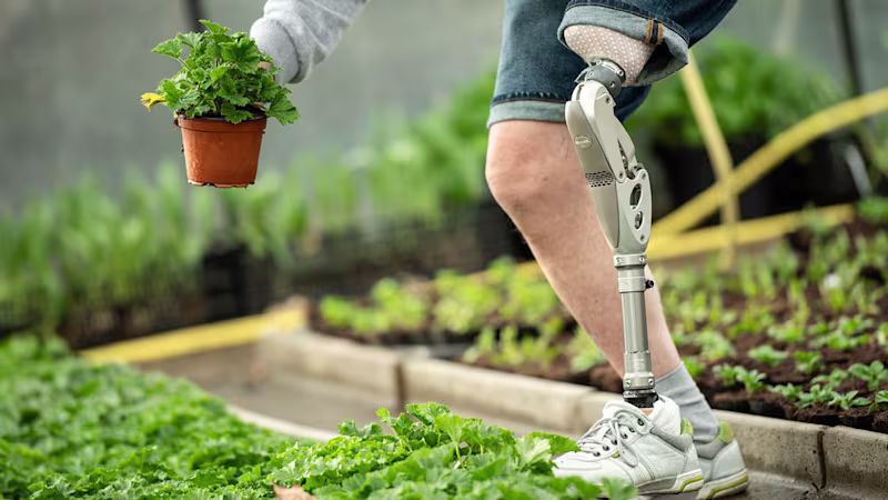 義足 3R60多軸膝継手 バウンシング機能 油圧シリンダー 調整マニュアル 衝撃吸収