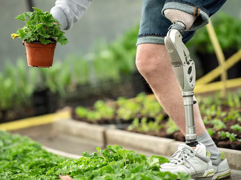 義足 3R60多軸膝継手 バウンシング機能 油圧シリンダー 調整マニュアル 衝撃吸収