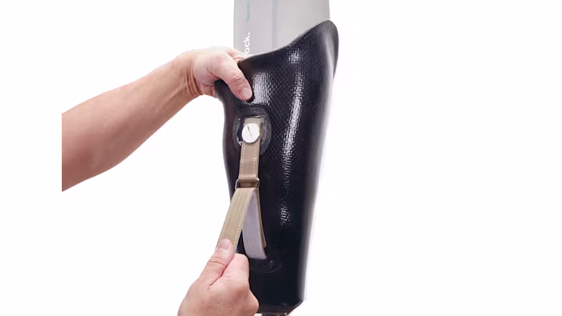 義足 懸垂システム 4R160 キスキット ベルト懸垂 大腿義足