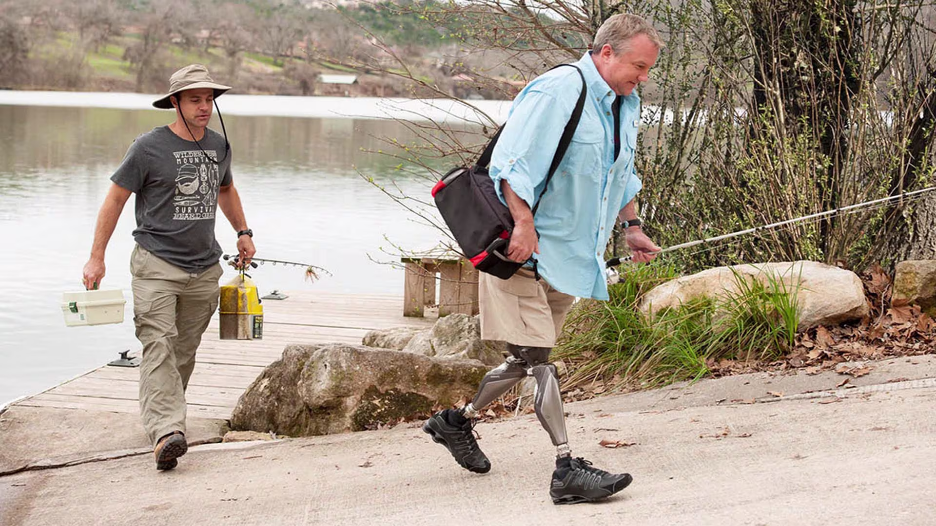 microprocessor controlled knee Genium