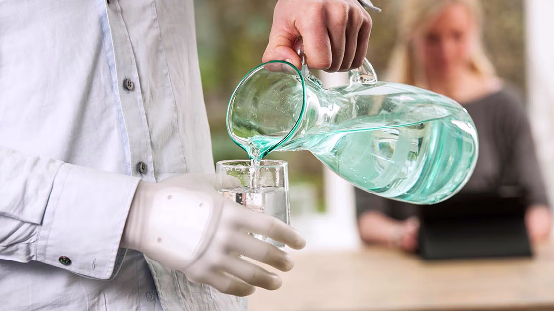 筋電義手 ミケランジェロMichelangelo パワーグリップ