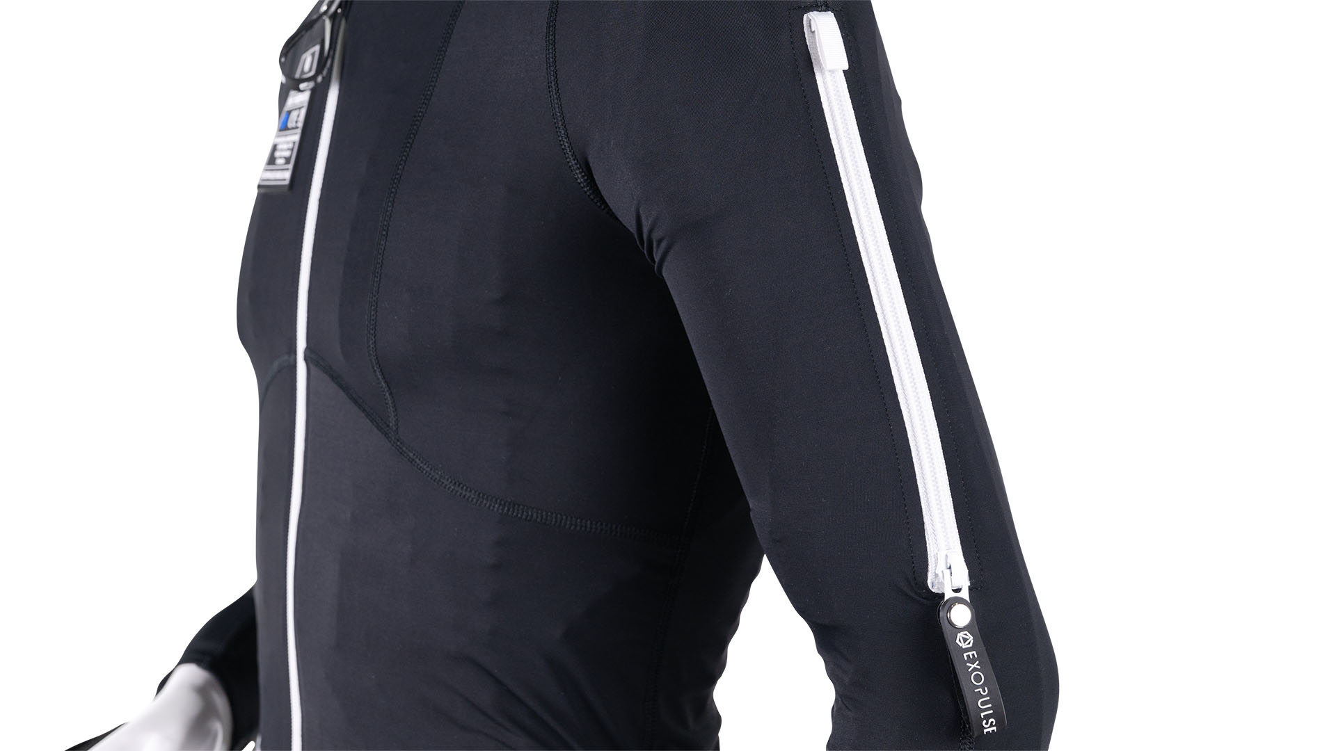 Ottobock Exopulse Mollii Suit displayed from the side