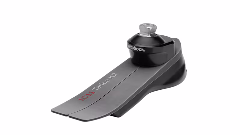 義足足部 1C11テリオンソフト 低活動向け低床カーボン&ガラス繊維足部