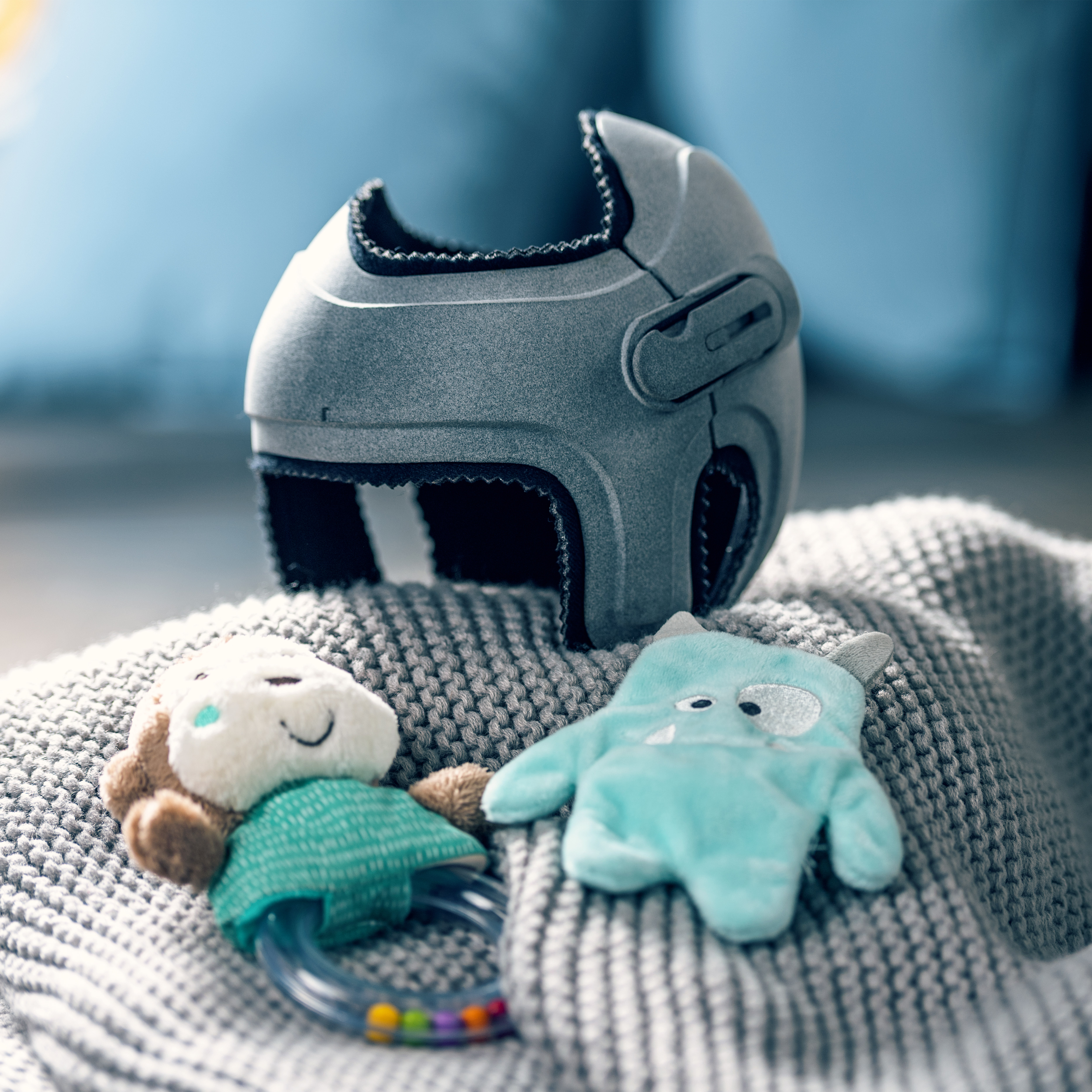 Ottobock 3D printed cranial remolding orthosis MyCRO Band 