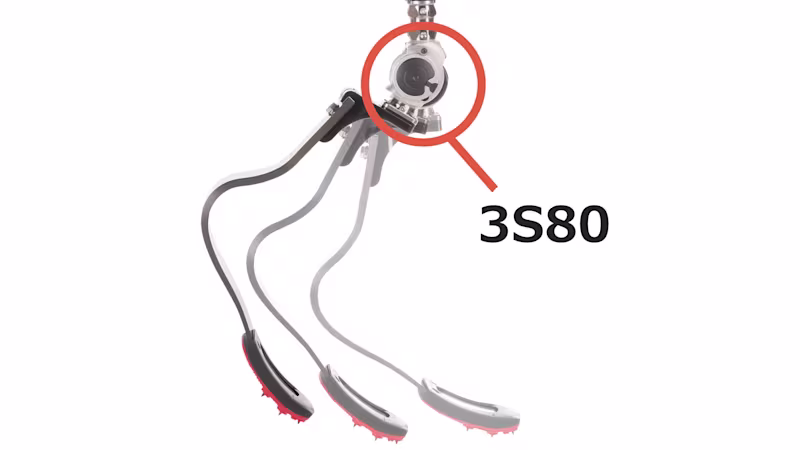 スポーツ義足 3S80膝継手