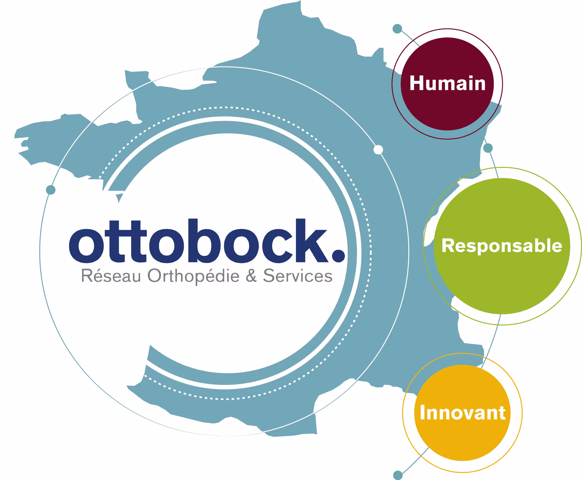 Image carte Réseau Orthopedie et services