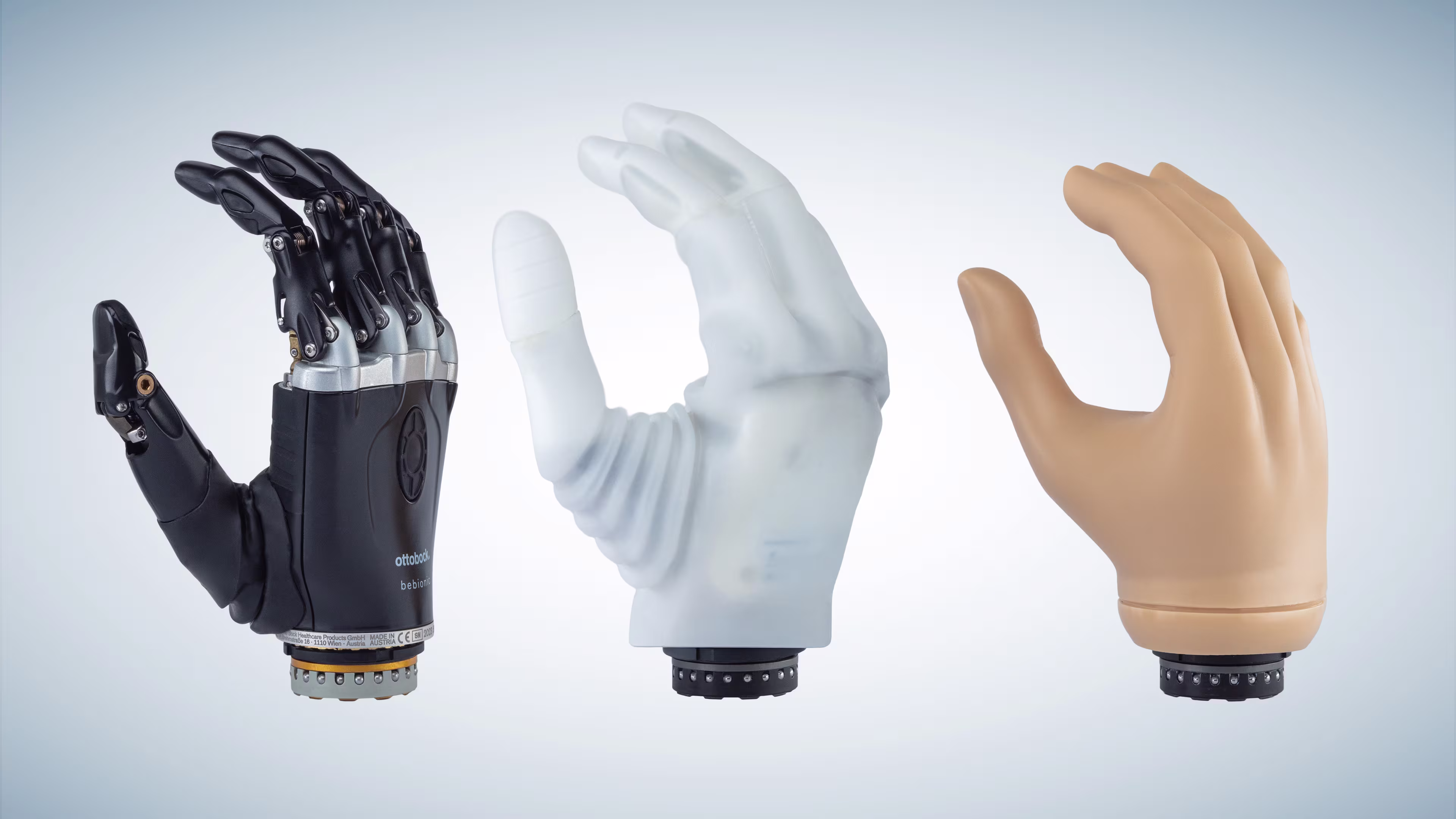 Het scherm van de connectgrip app in de donkere modus.