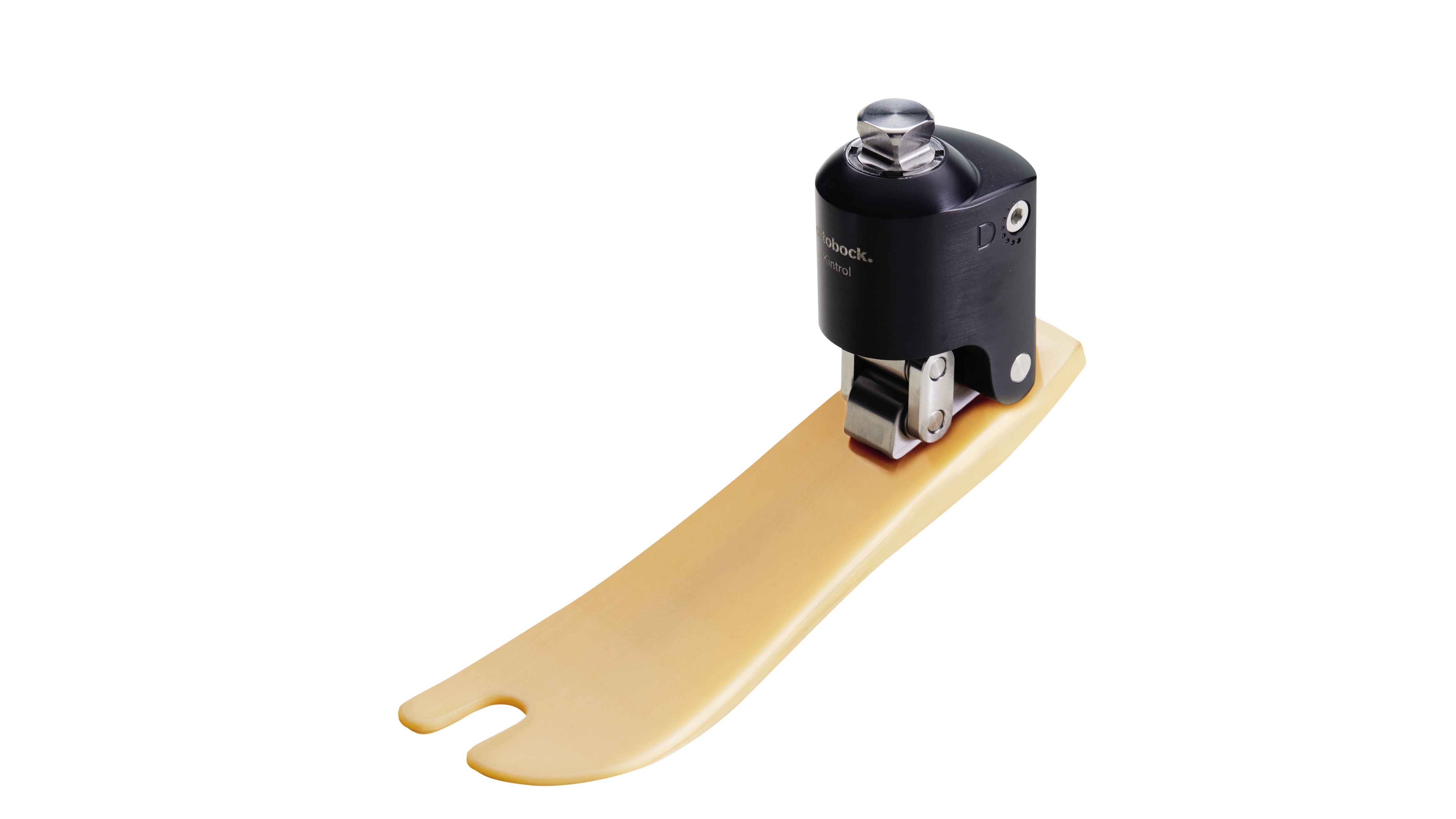 THe Ottobock Kintrol hydraulic foot.