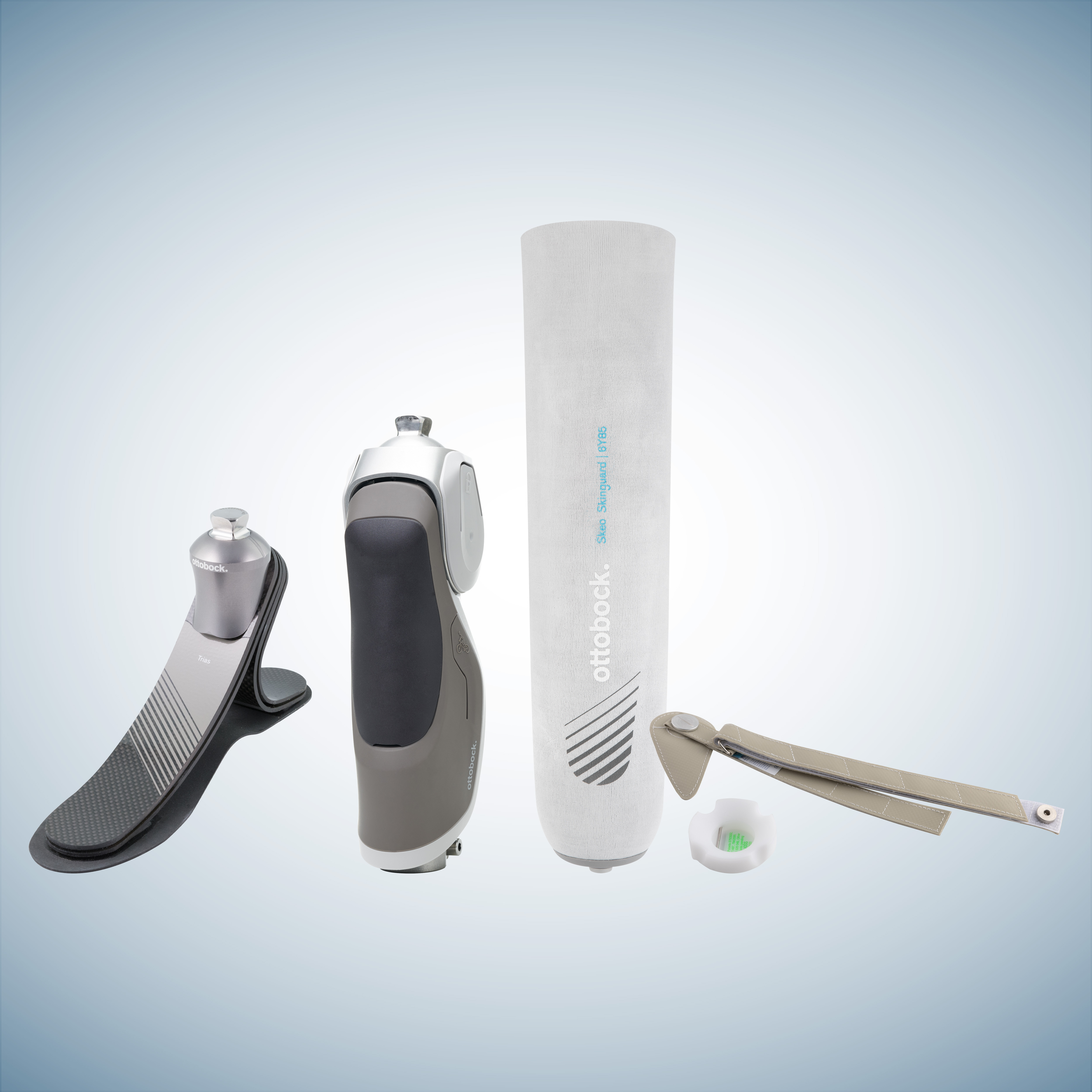 Prosthetic feet & legs for more active users - Prosthetic legs - Value combination - Asset (AU) 