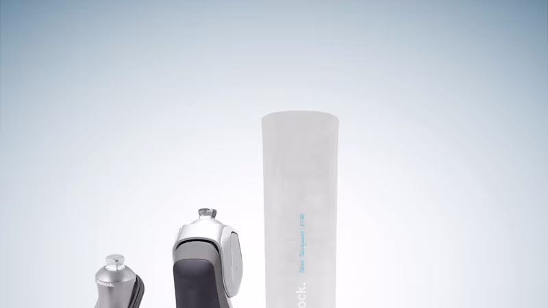 Prosthetic feet & legs for more active users - Prosthetic legs - Value combination - Asset (AU)