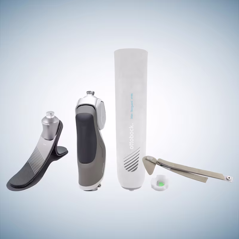 Prosthetic feet & legs for more active users - Prosthetic legs - Value combination - Asset (AU)