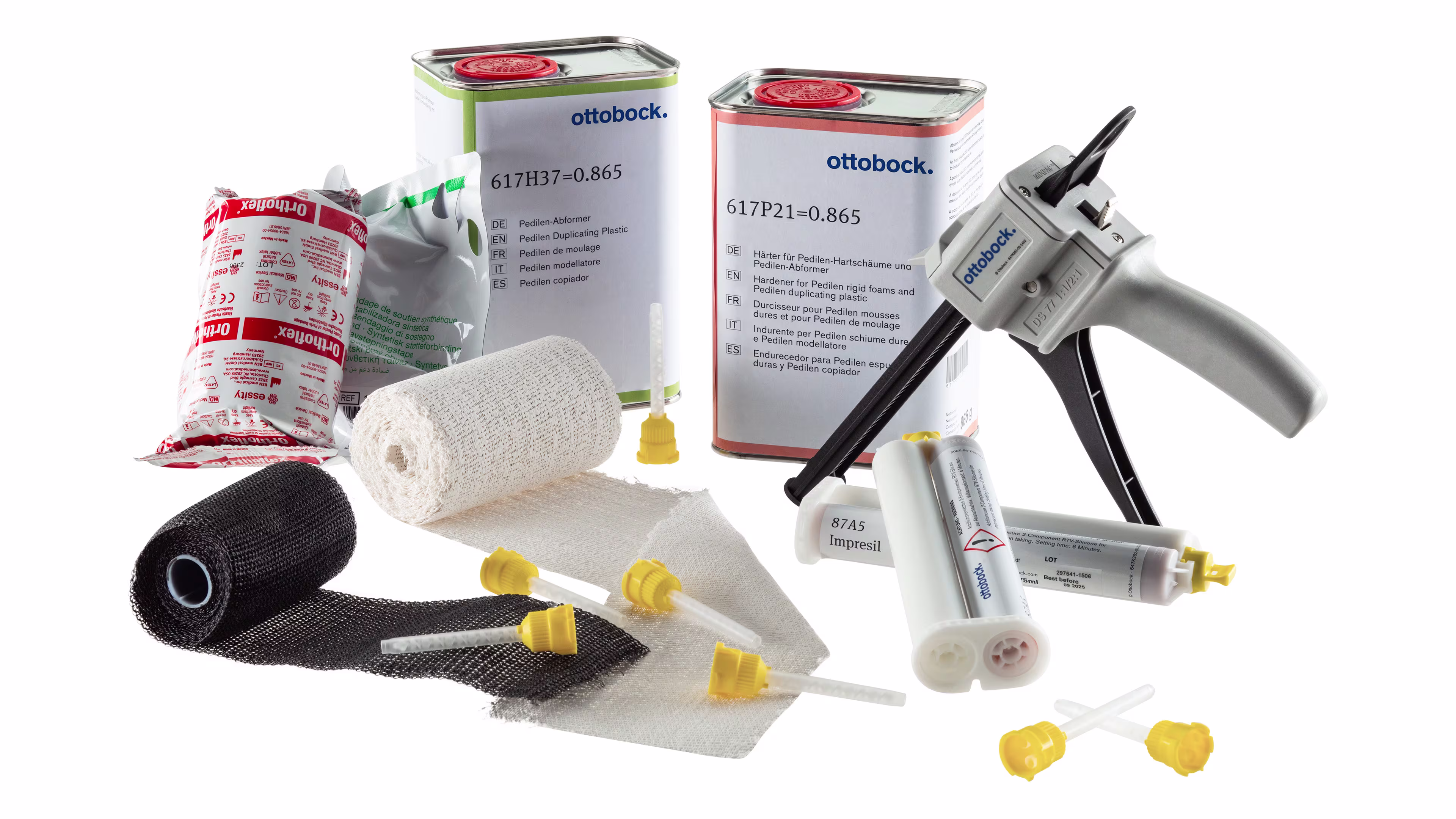 B2B Innovative fabrication of O&P products - Featured Products - Plaster & forming (HQ)