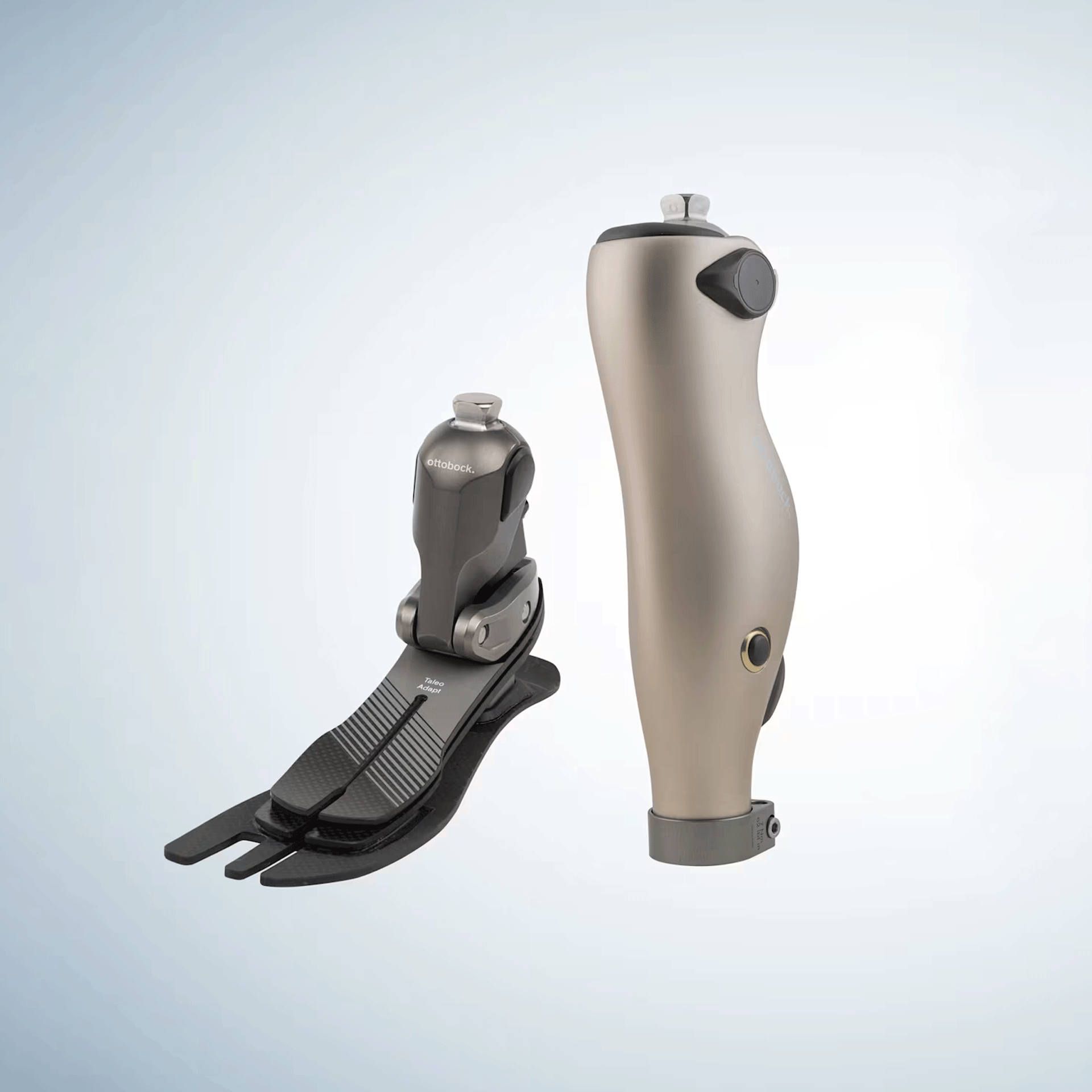 Ottobock Taleo Adapt Prothesenfuss, Kenevo Knie