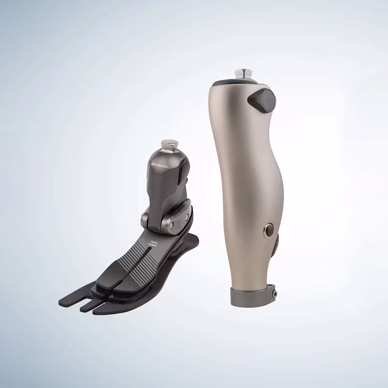 Pied prothétique Ottobock Taleo Adapt, genou Kenevo