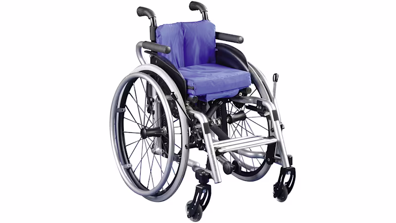 Hier wird der Avantgarde Teen Rollstuhl von Ottobock gezeigt.