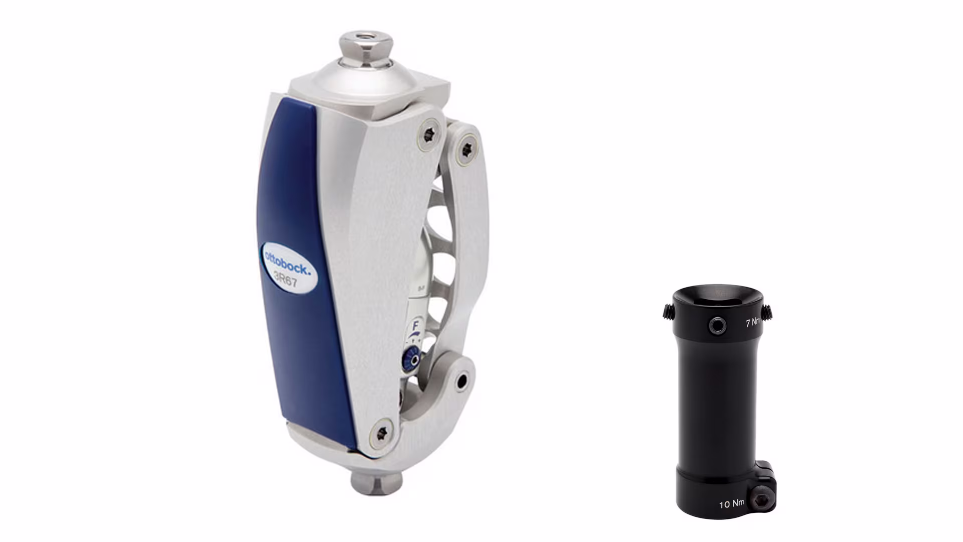 義足 3R67油圧多軸膝継手 小児用 3R60油圧シリンダー