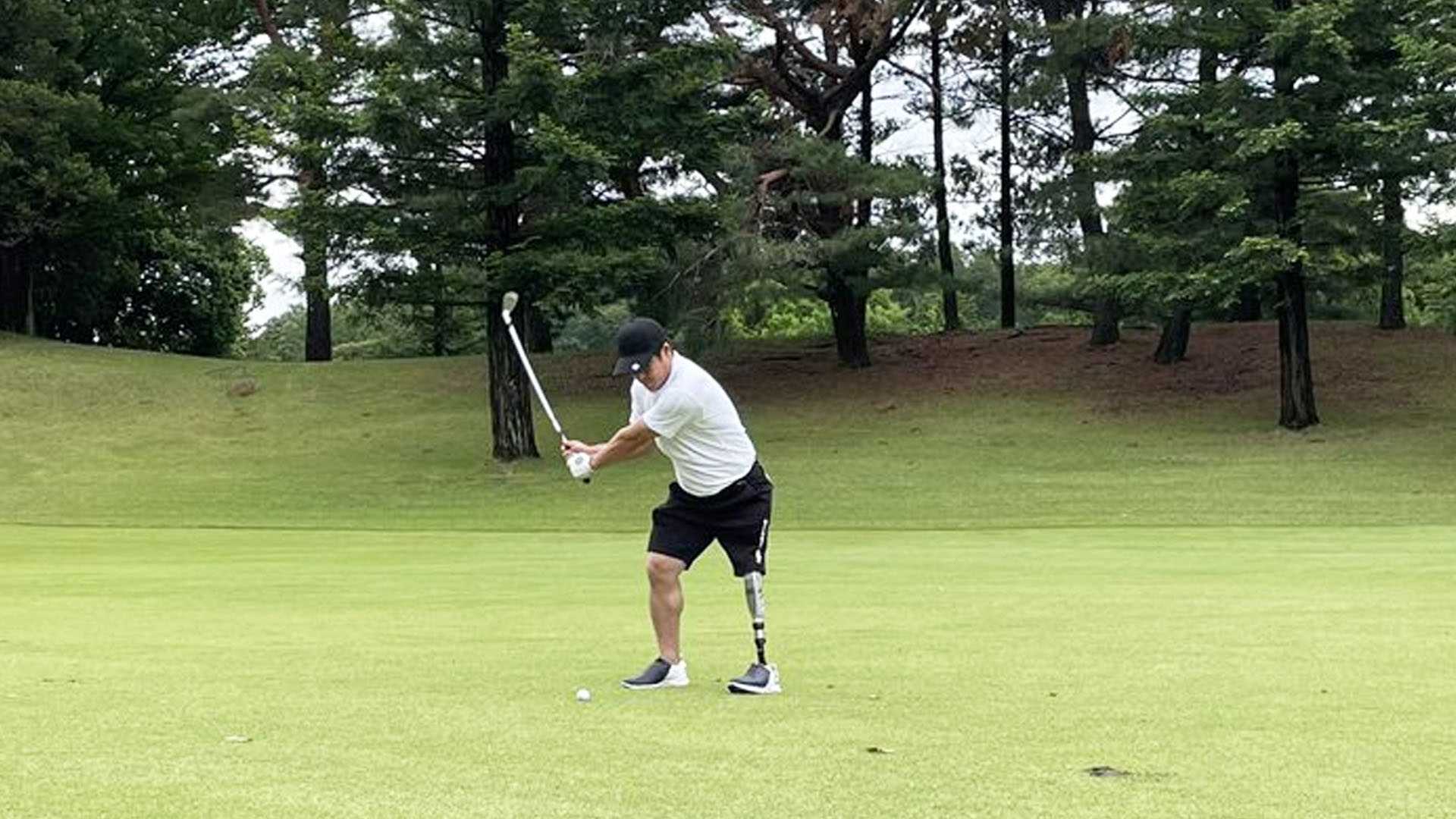 義足イベント ゴルフクリニック2024