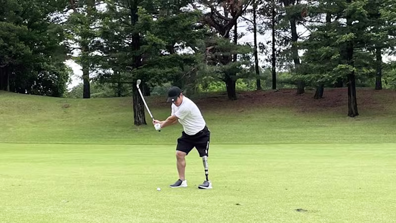 義足イベント ゴルフクリニック2024