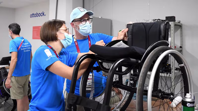 東京2020パラリンピック競技大会 オットーボック修理サービスセンター