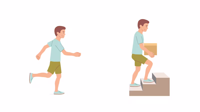 Graphic representation of GMFCS level 1