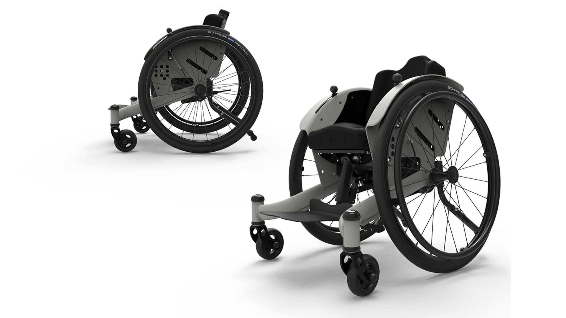 マット - ライトグレイ