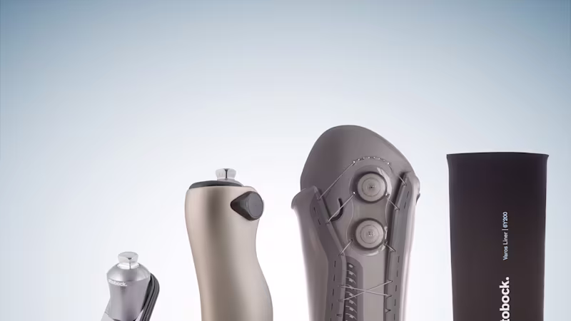 Trias foot, Kenevo knee, Varos socket and liner