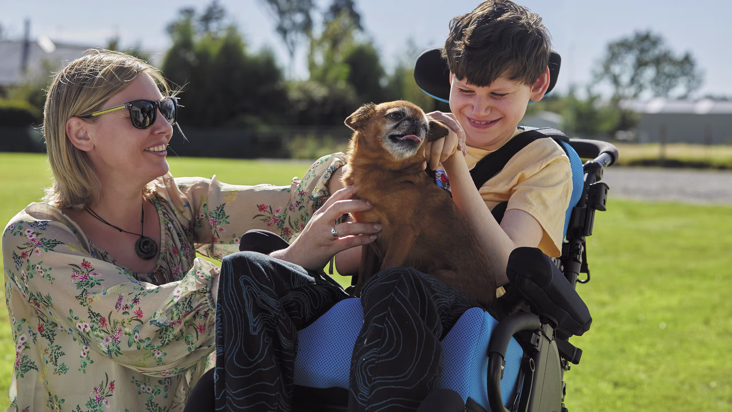 Sistema posturale Spex con supporto per il capo e il collo