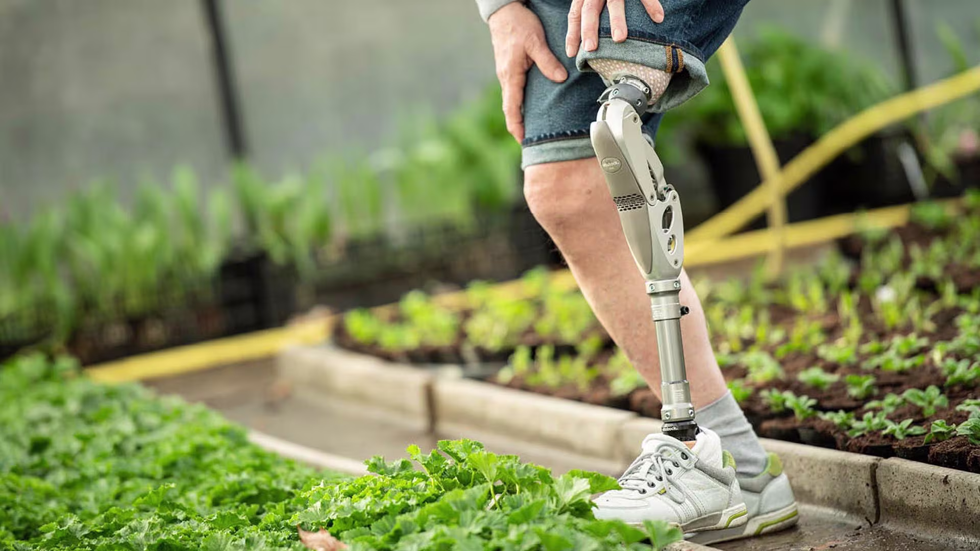 義足 3R60多軸膝継手 バウンシング機能 油圧シリンダー 調整マニュアル 衝撃吸収