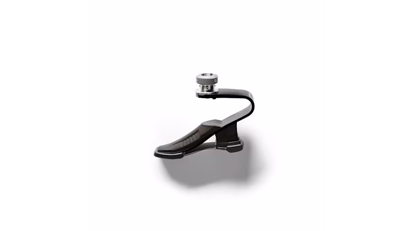 Ottobock Challenger Box carbon fiber prosthetic running foot