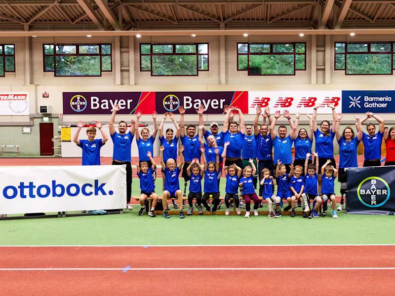 Gruppenfoto der Teilnehmer der Talent Days 2025