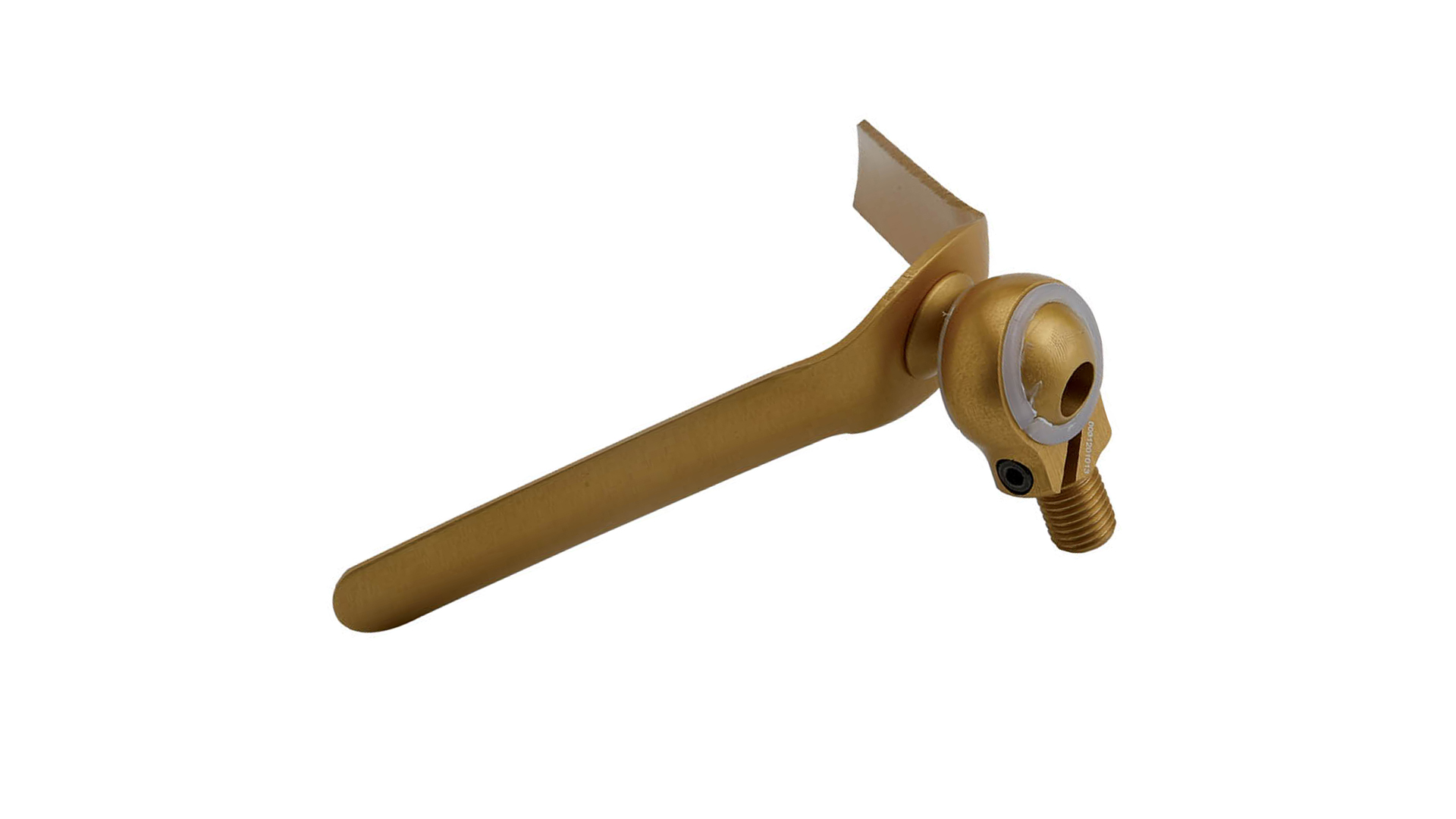 義手パーツ 手継手の構造と仕組み 骨格構造用肩継手 屈曲/伸展 軽量 装飾義手 ボールジョイント