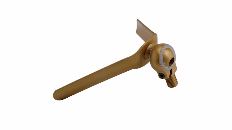 義手パーツ 手継手の構造と仕組み 骨格構造用肩継手 屈曲/伸展 軽量 装飾義手 ボールジョイント