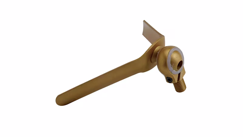 義手パーツ 手継手の構造と仕組み 骨格構造用肩継手 屈曲/伸展 軽量 装飾義手 ボールジョイント