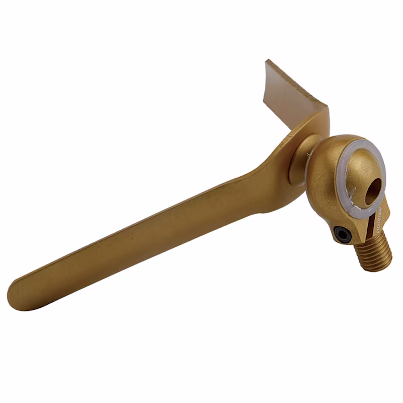 義手パーツ 手継手の構造と仕組み 骨格構造用肩継手 屈曲/伸展 軽量 装飾義手 ボールジョイント