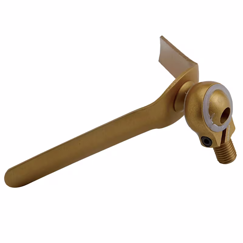 義手パーツ 手継手の構造と仕組み 骨格構造用肩継手 屈曲/伸展 軽量 装飾義手 ボールジョイント