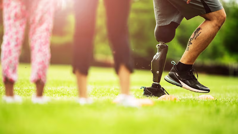 義足コンピューター制御膝継手 C-Leg4 デフォルトスタンス