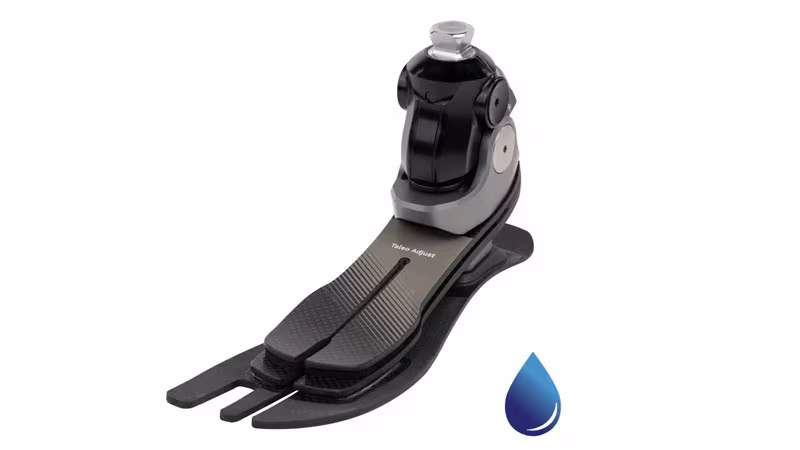 The Taleo Adjust prosthetic foot by Ottobock