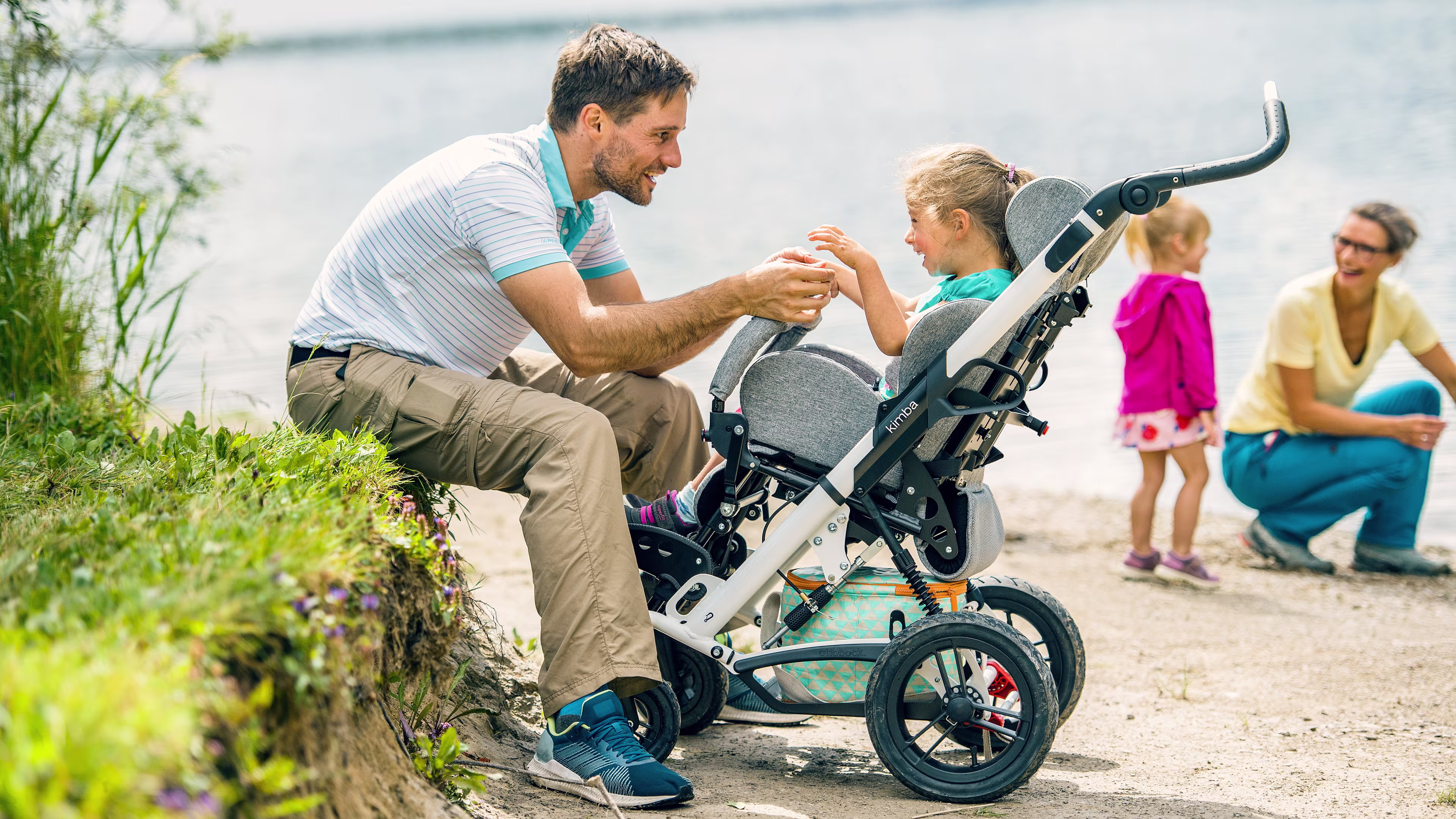 Sillas de ruedas infantiles
