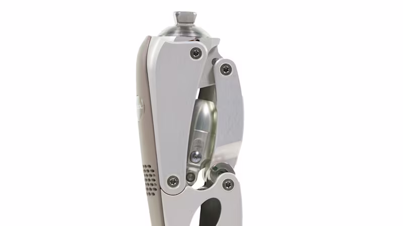 義足 3R60多軸膝継手 バウンシング機能 油圧シリンダー 調整マニュアル 衝撃吸収