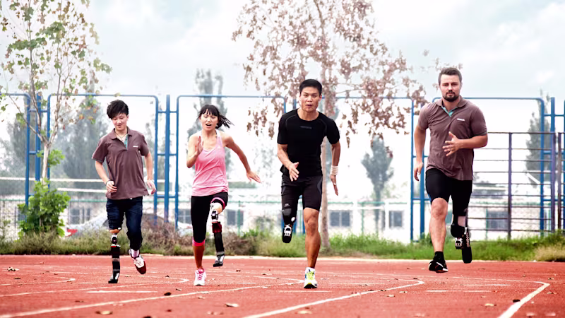 Sports Prosthesis from Ottobock