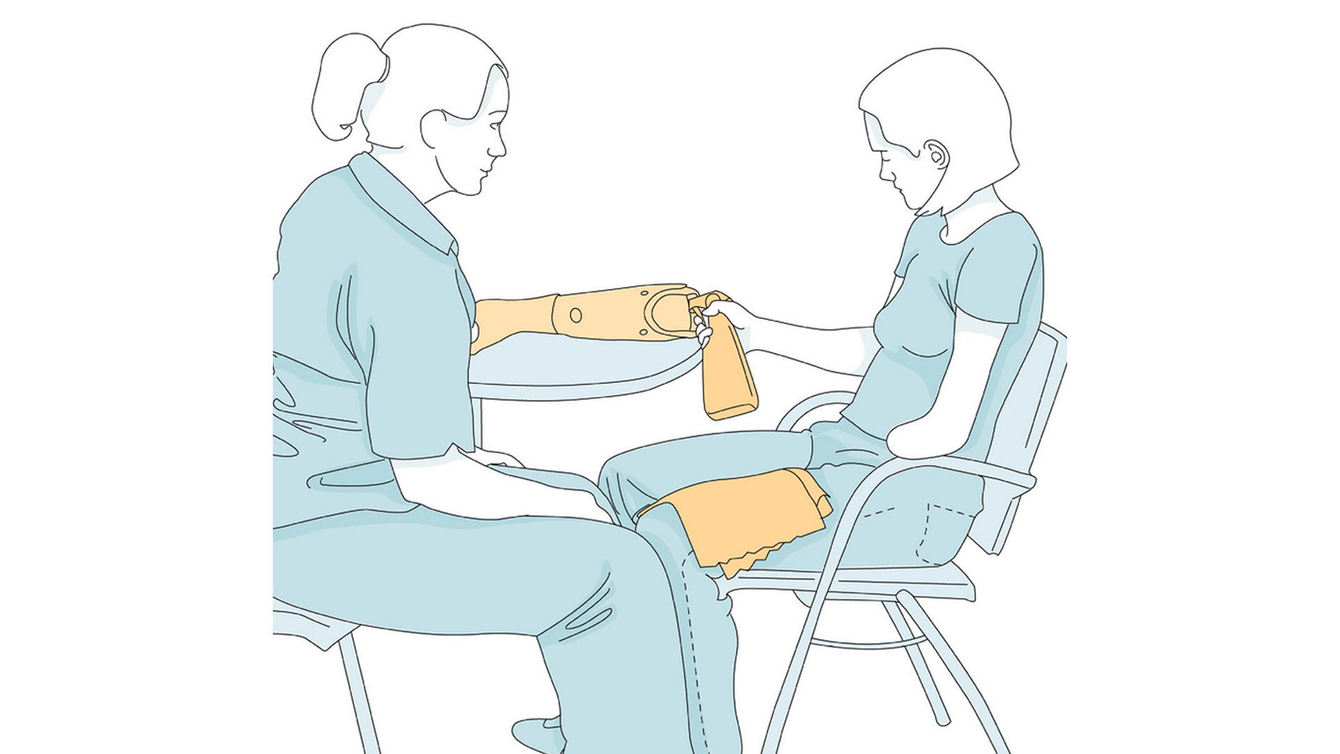 はじめての義手：義手のお手入れ