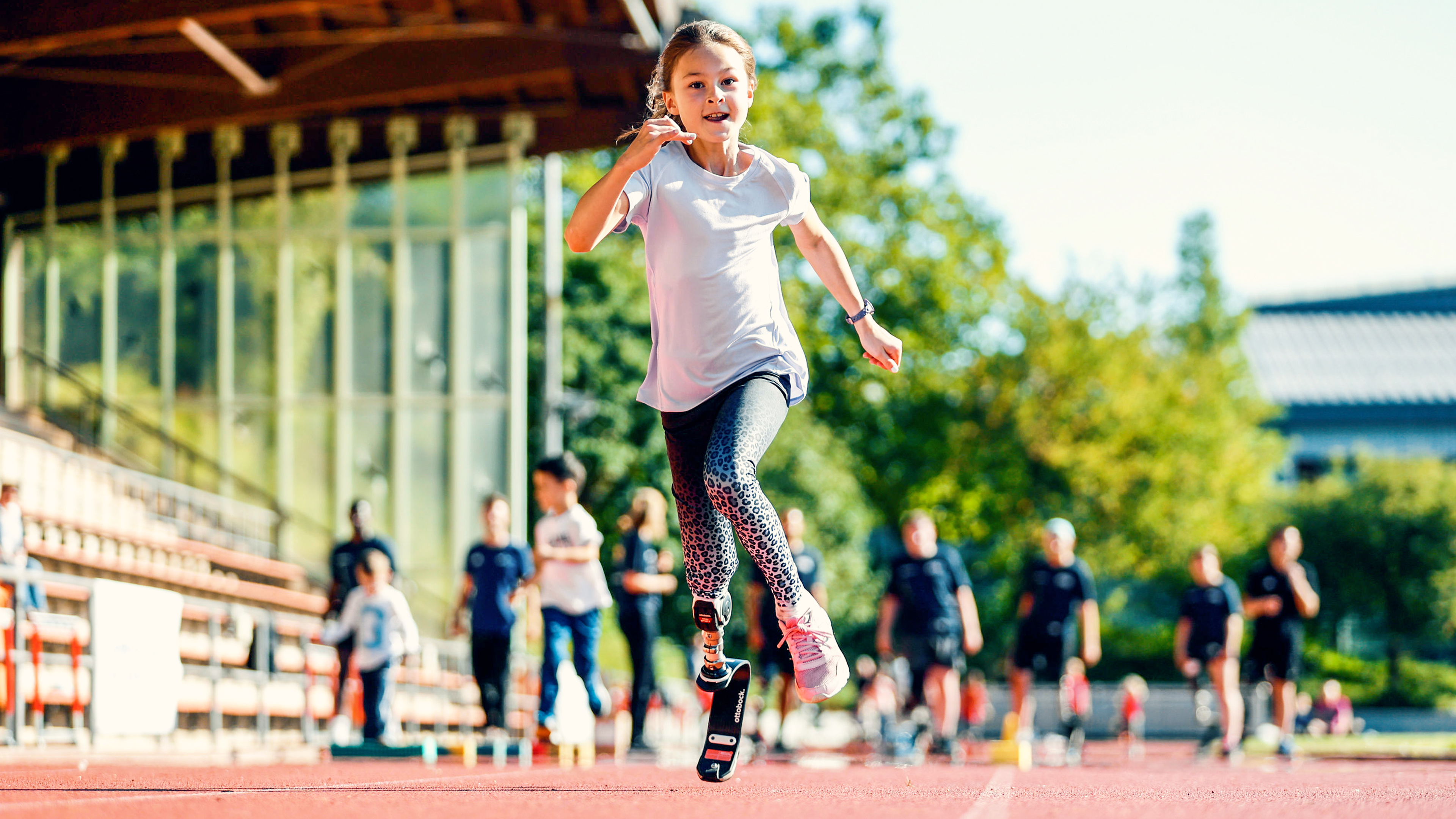 Runner junior prosthesis 