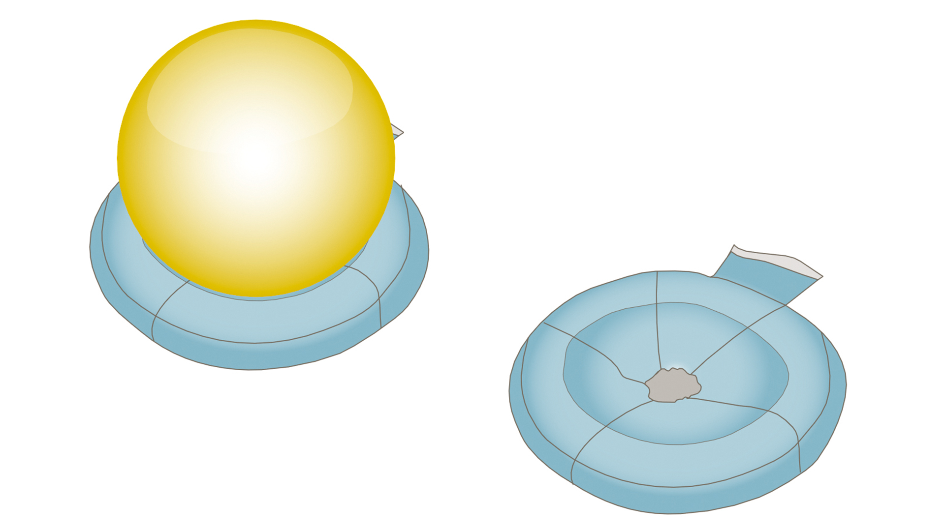 オットーボック クッション　クラウド：完成用部品認可、フロームセル