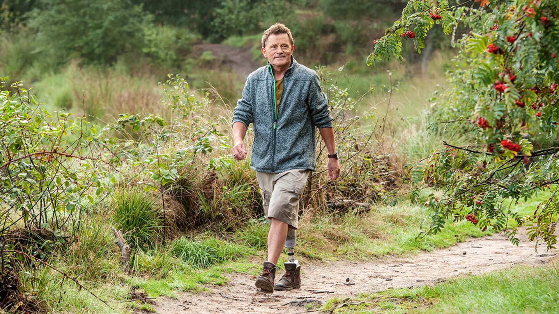 義足 コンピューター制御足部 Meridiumメリディウム 不整路面