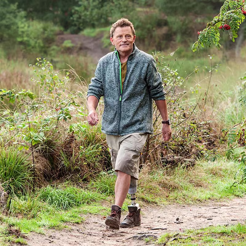 義足 コンピューター制御足部 Meridiumメリディウム 不整路面